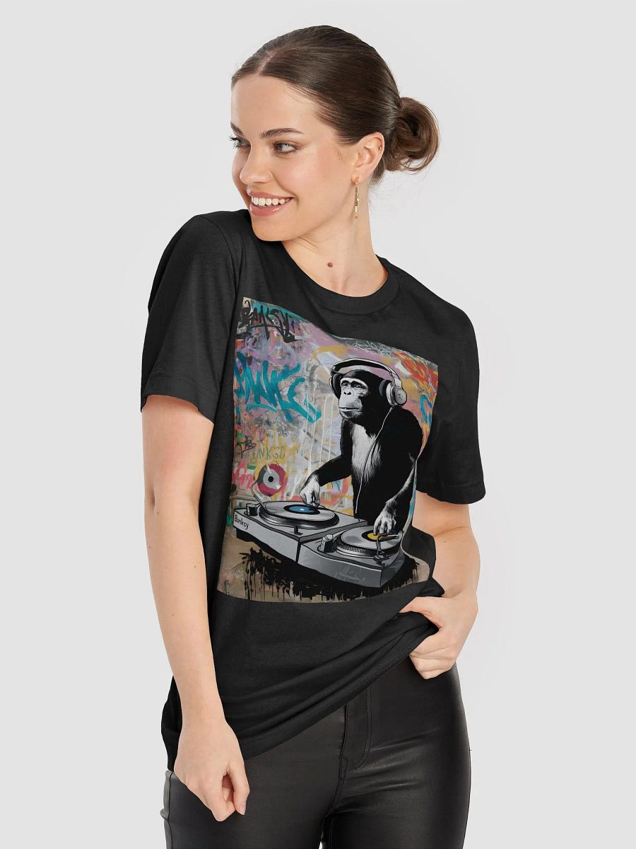 Chimp DJ Shirt product image (8)