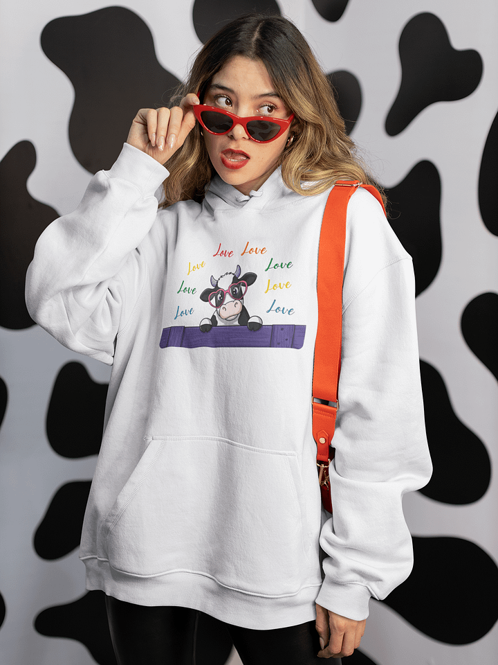 LOVE & MOO / HOODIE product image (1)