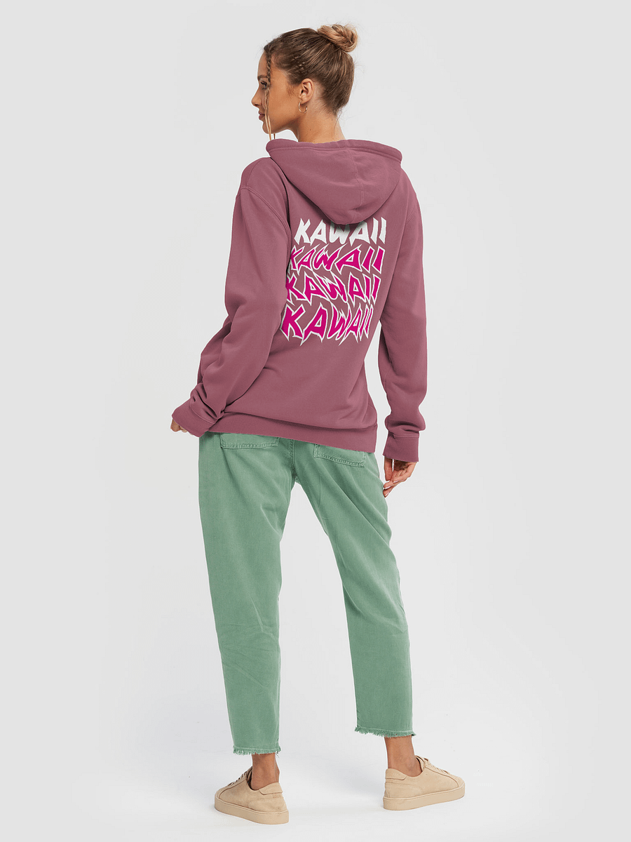 BUIII Kawaii Pink Premium Vintage Hoodie product image (32)
