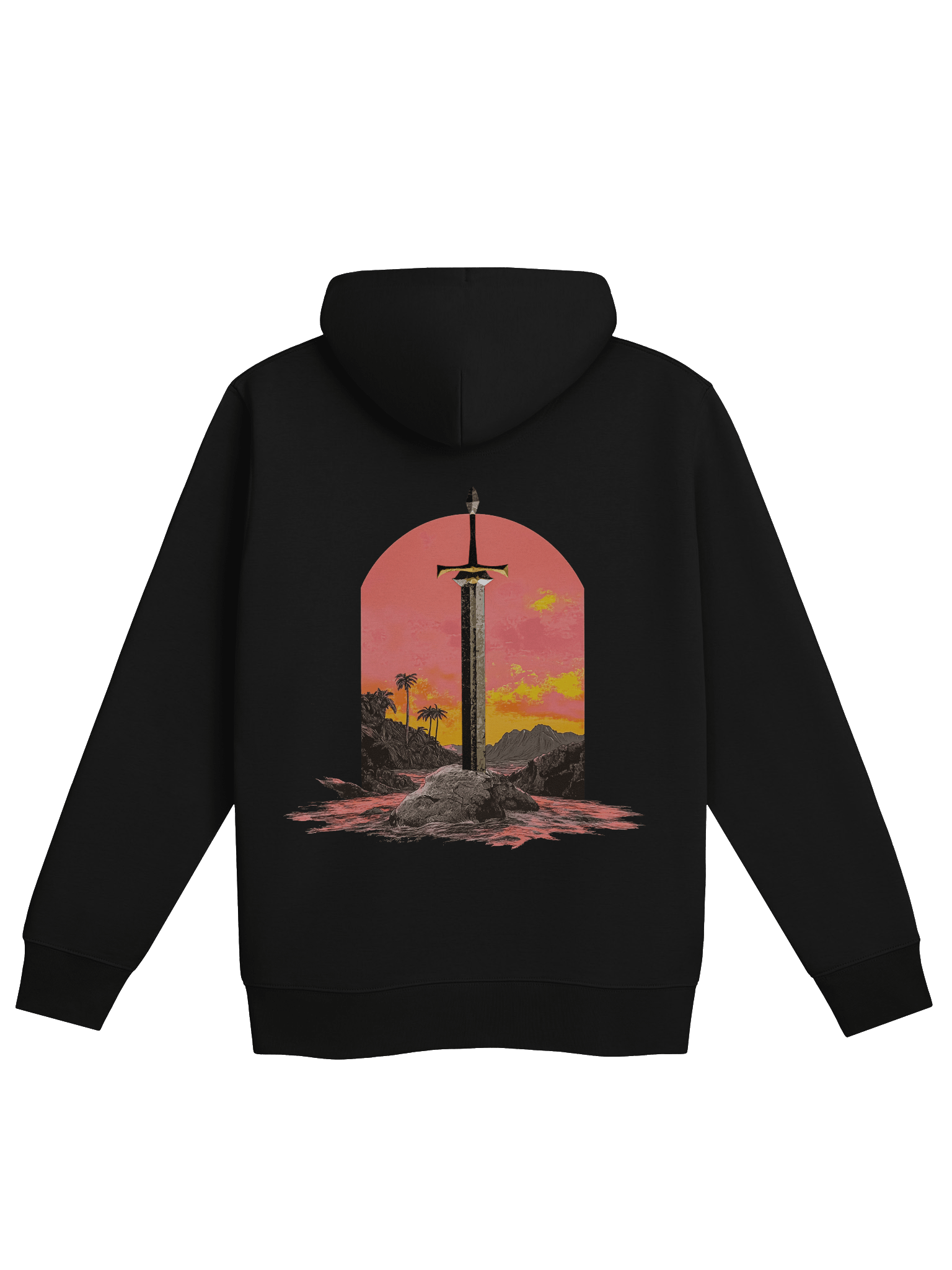 Sword in the Soapstone Stanley/Stella Organic Hoodie product image (1)