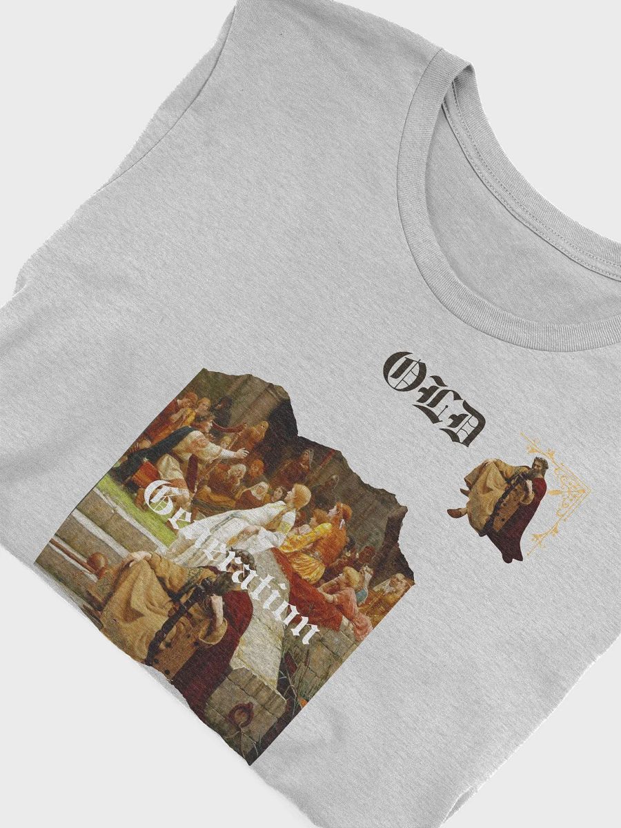 Edmund Leighton Faded Laurels T-Shirt Bright product image (14)