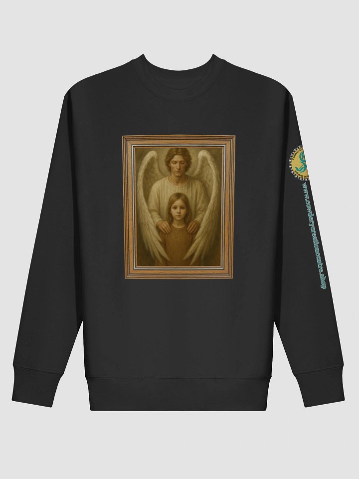 Angels Watch Over Them (Female) Cotton Heritage Premium Sweatshirt product image (16)