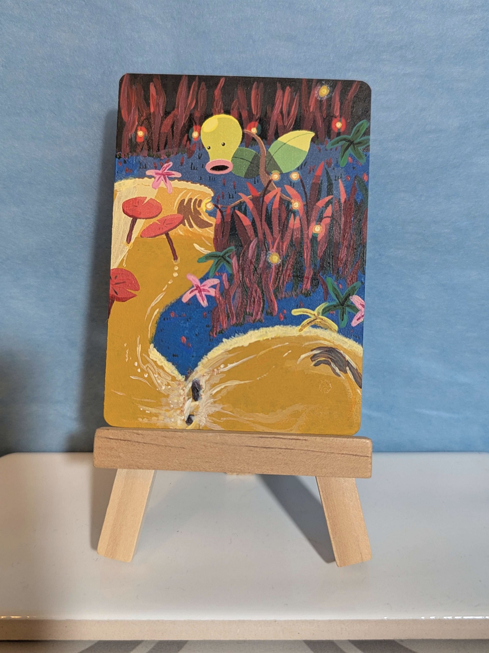 Pocket Painting - Bellsprout Line - Bellsprout product image (1)
