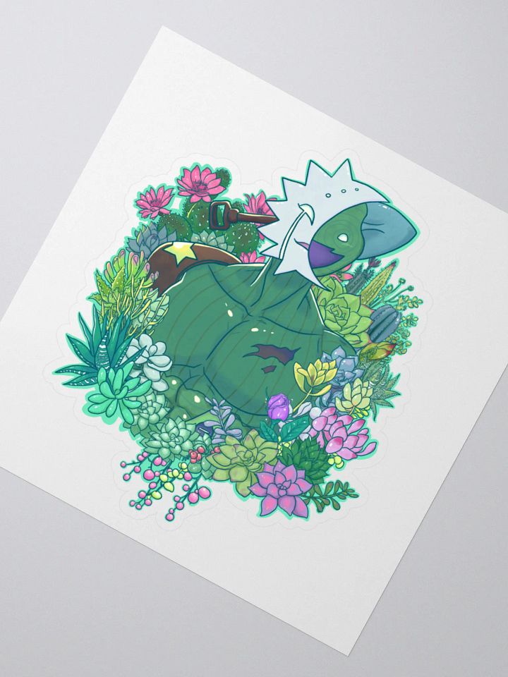 Succulent Lad Sticker product image (2)
