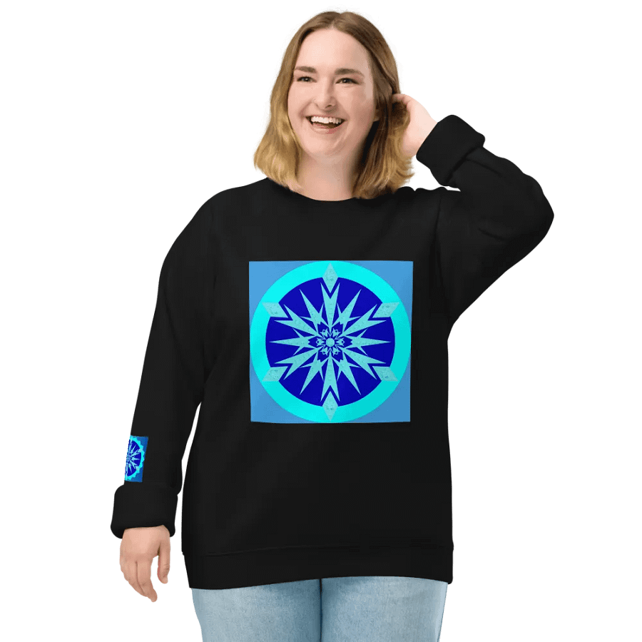 2 snowflake long sleeve shirt product image (5)
