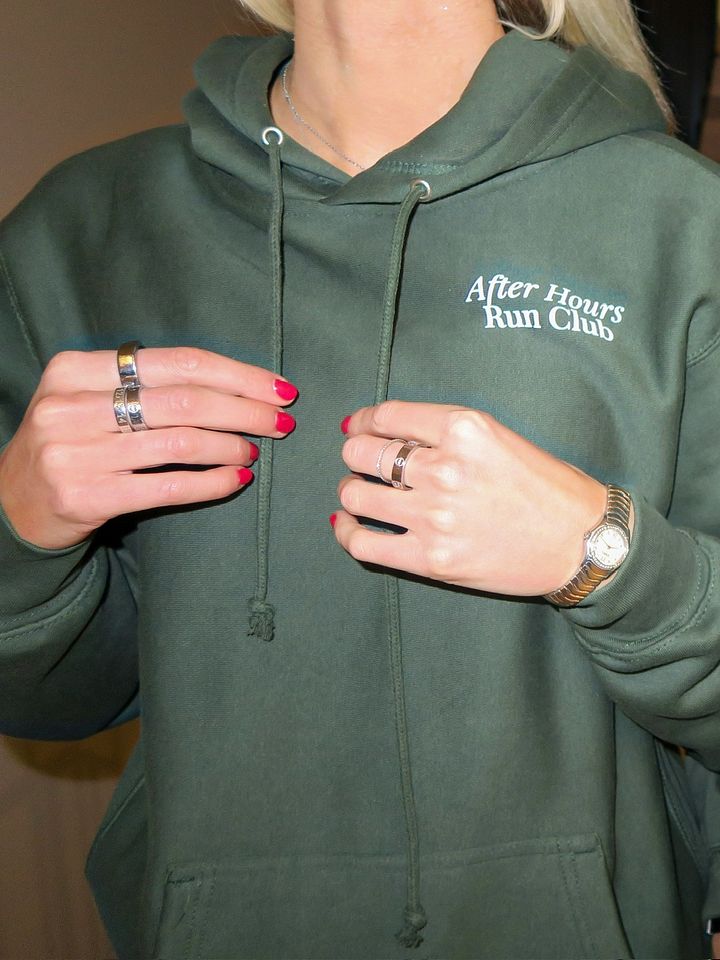Official After Hours Run Club Hoodie product image (2)
