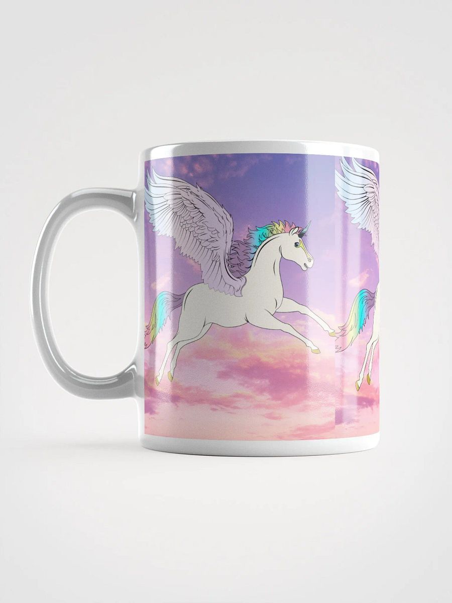 Winged Unicorn Rainbow Mug product image (16)