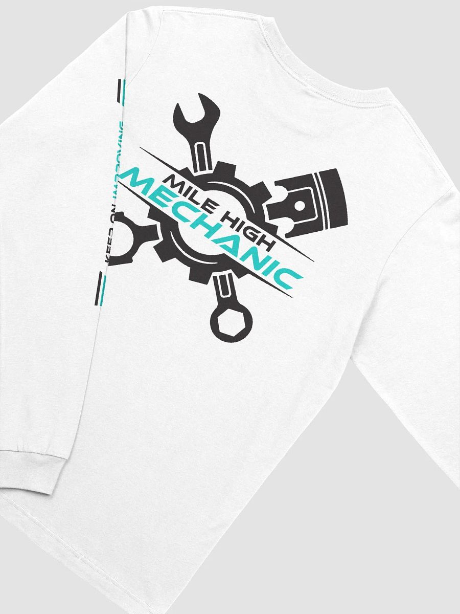 Mile High Mechanic - Long Sleeve T-Shirt (Monogram) product image (4)