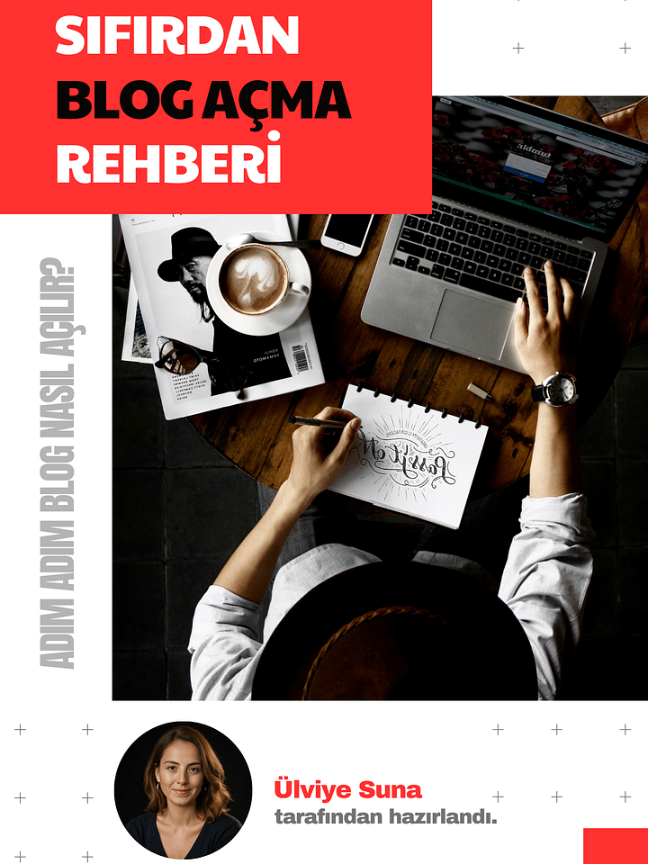 Sıfırdan Blog Açma Rehberi product image (1)