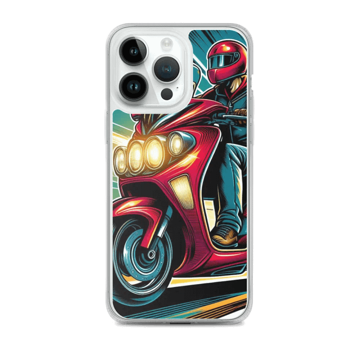 Ride with Style iPhone® Case product image (2)