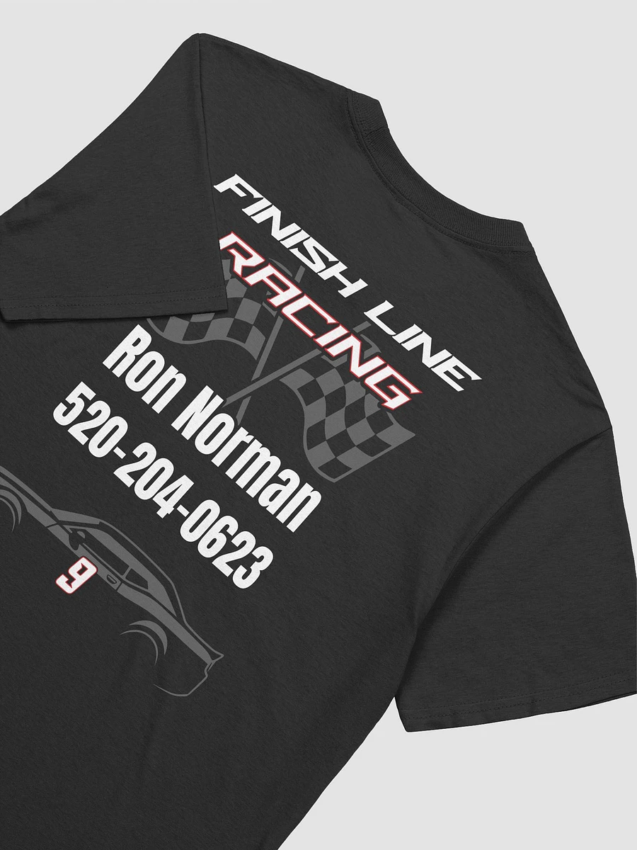 Custom for Ron - Finish Line Racing front/back print product image (2)