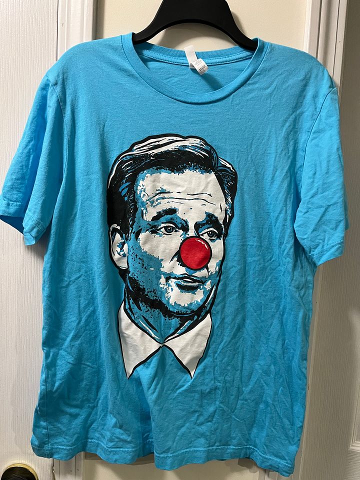 Goodell Clown Nose Tshirt Large product image (1)