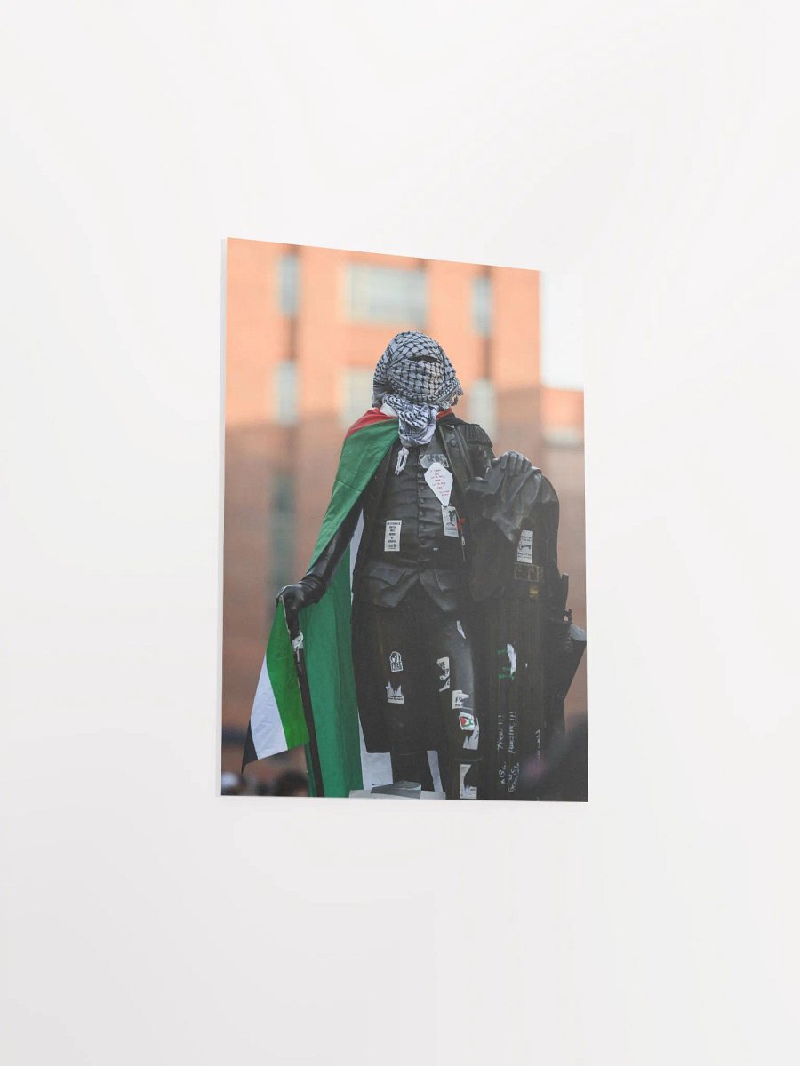 George Washington Statue with Keffiyah (no frame) product image (13)