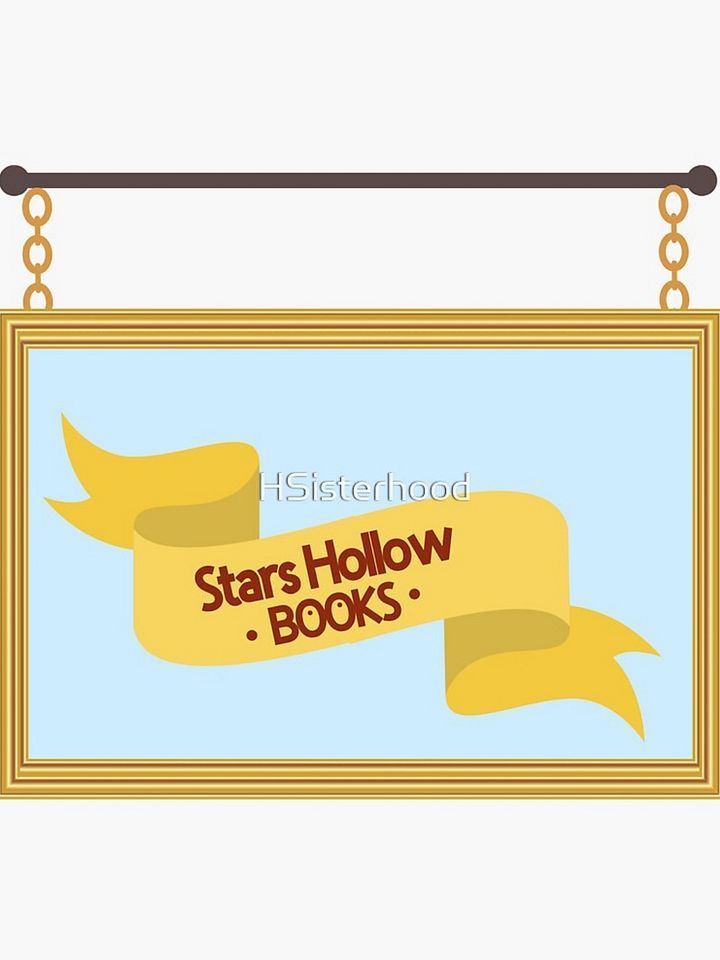 Stars Hollow Bookstore - Sticker product image (1)