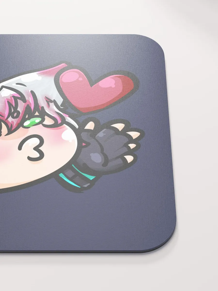 Yan Heart-small mouse pad product image (5)
