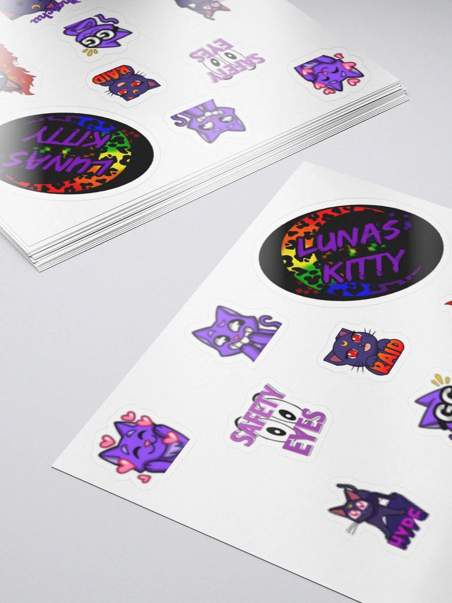 Kitty Stickers! product image (5)