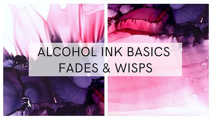 Alcohol Ink Art Beginner's Bundle: 3 Essential Classes product image (2)