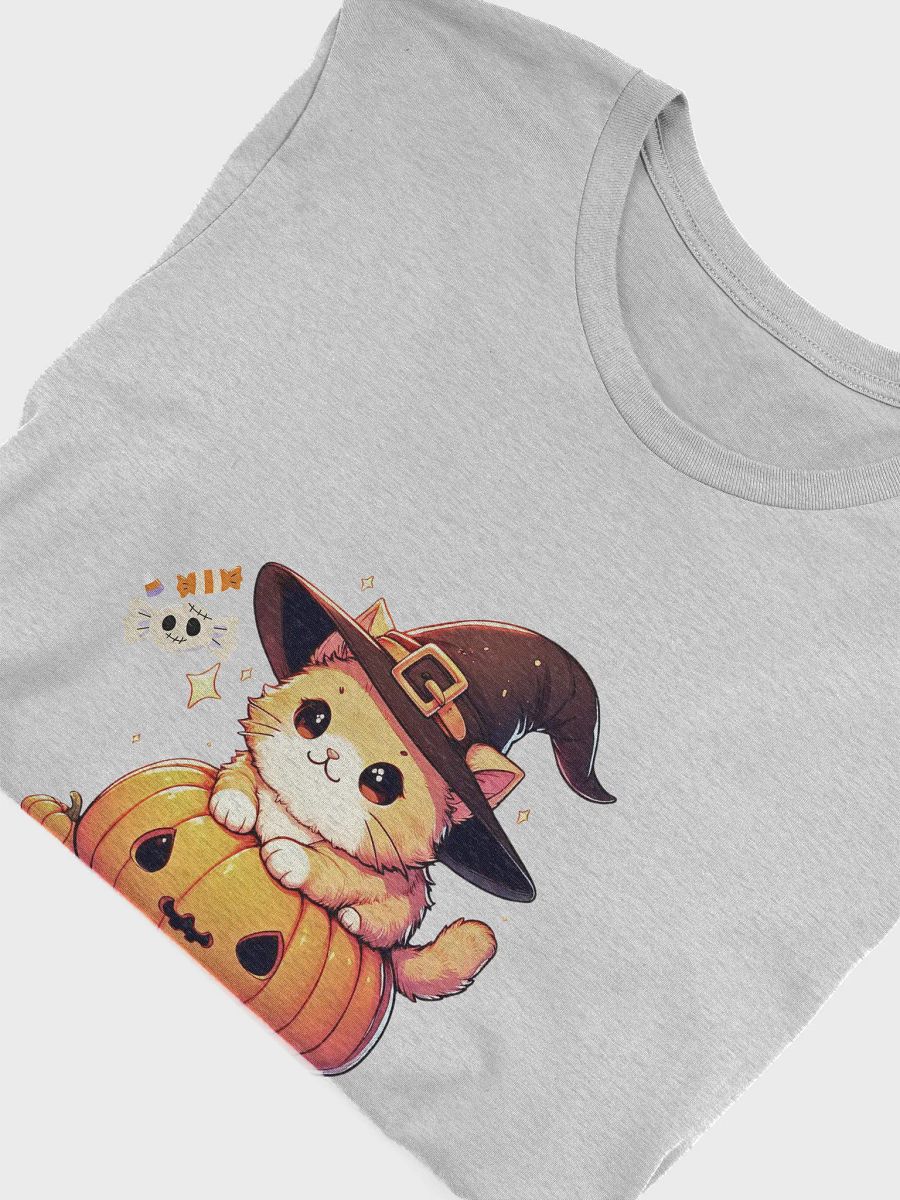 Witchy Kitten Halloween T-Shirt product image (28)