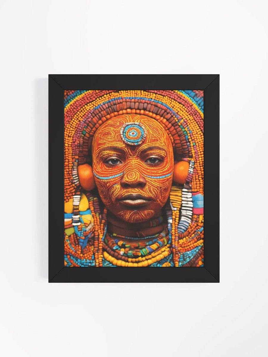 Intricate Cultural Framed Art product image (5)