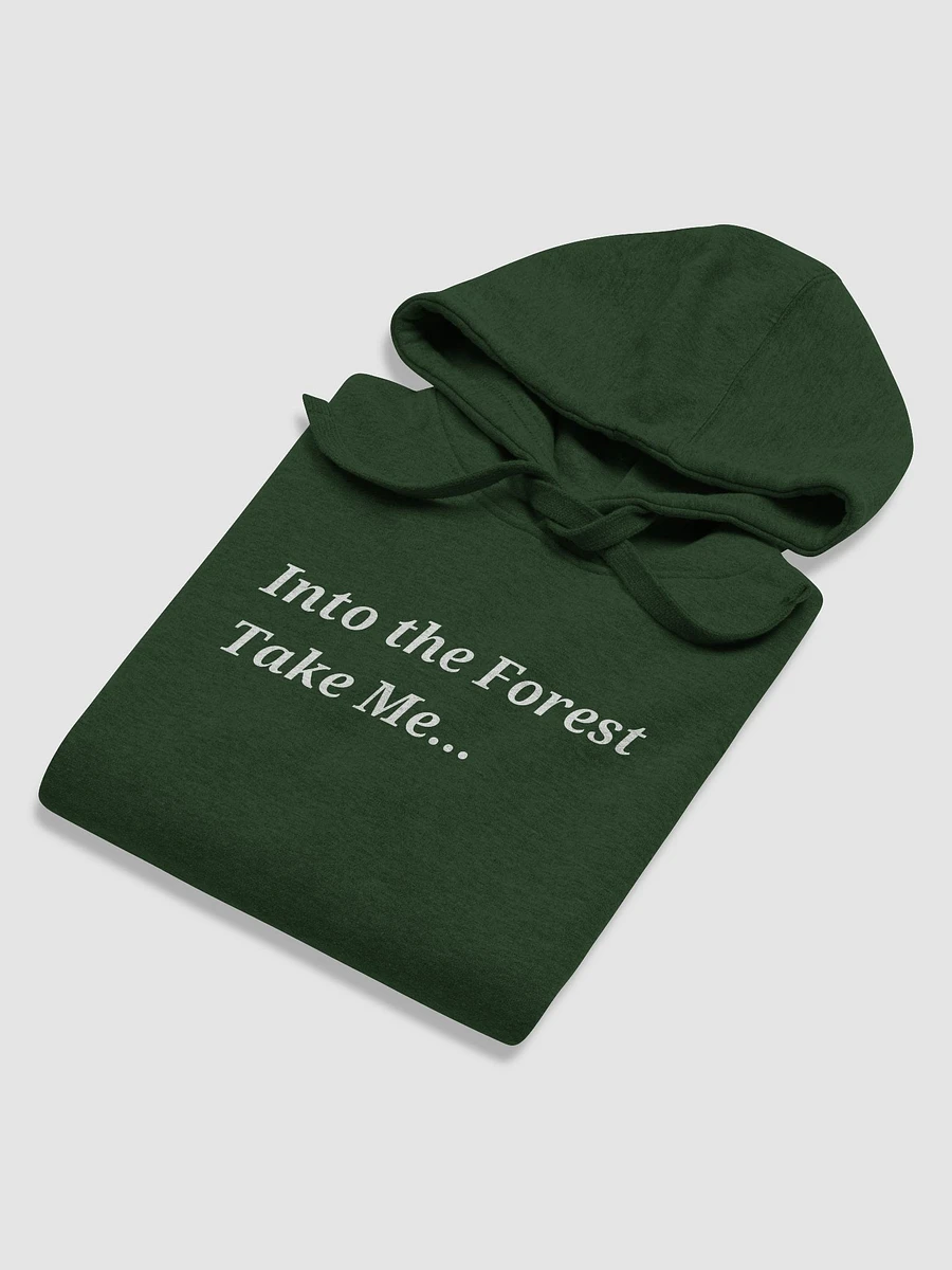 The Stairs in the Woods Tagline Unisex Pullover Hoodie product image (37)