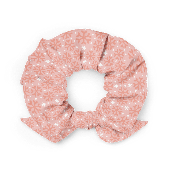 Winter snowflake Scrunchie product image (2)
