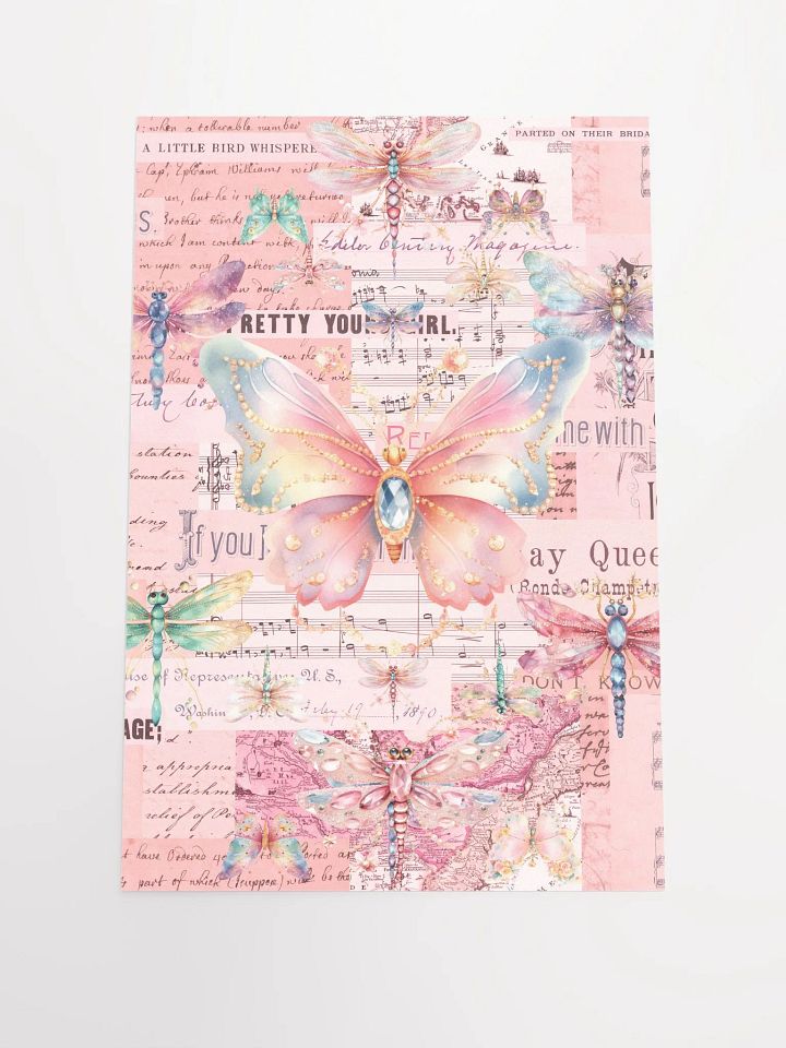 Butterfly & Dragonfly Ephemera product image (1)
