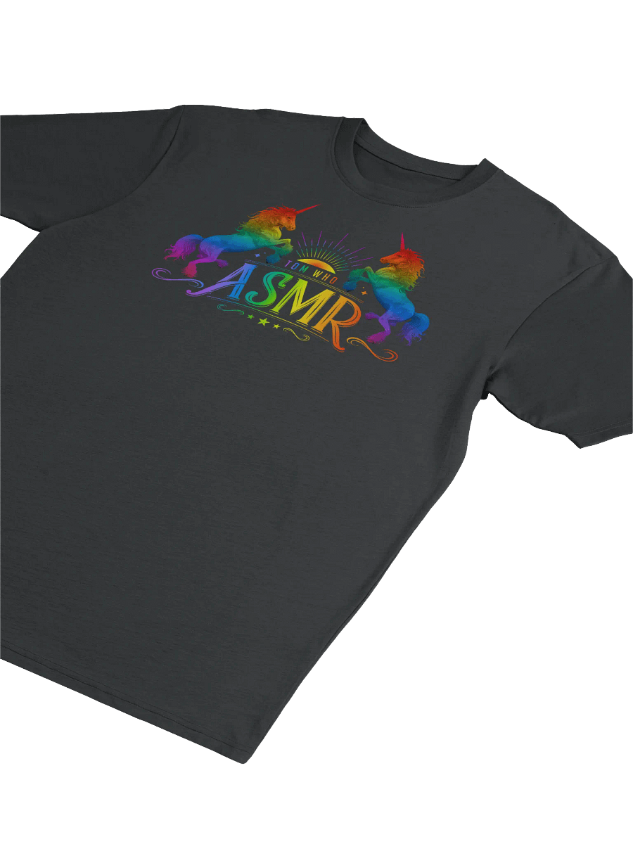 ASMR Unicorns Rainbow / Heavyweight Tee product image (2)