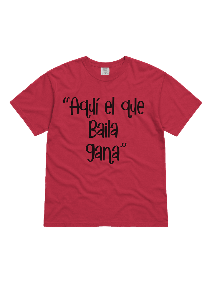 Aqui el que Baila Gana Short product image (3)