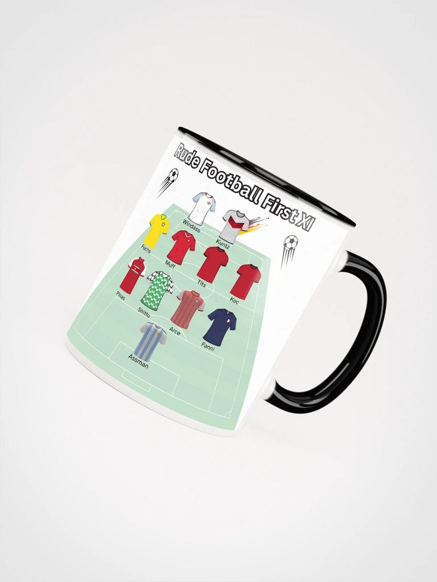 Rude Footballers Mug product image (49)