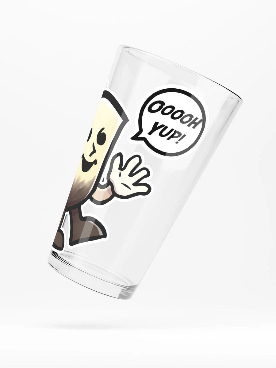 Bool-Aid Man Pint Glass product image (5)