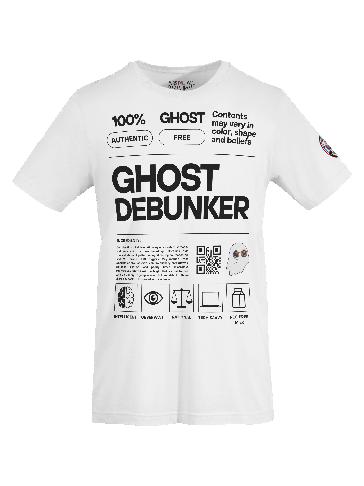 Certified Ghost Debunker (Bright Colors) Premium Tee product image (48)