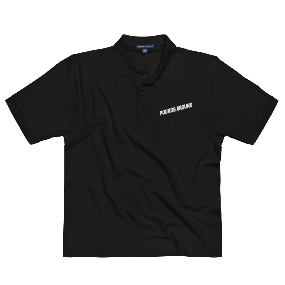 POUNDS AROUND CREST POLO SHIRT product image (4)