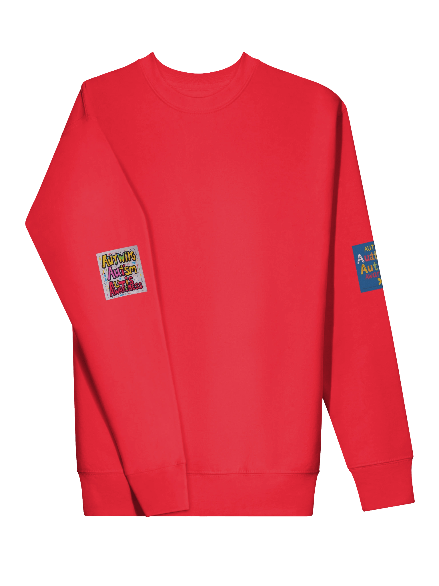 Vibrant Graffiti Autism Awareness Sweatshirt product image (3)