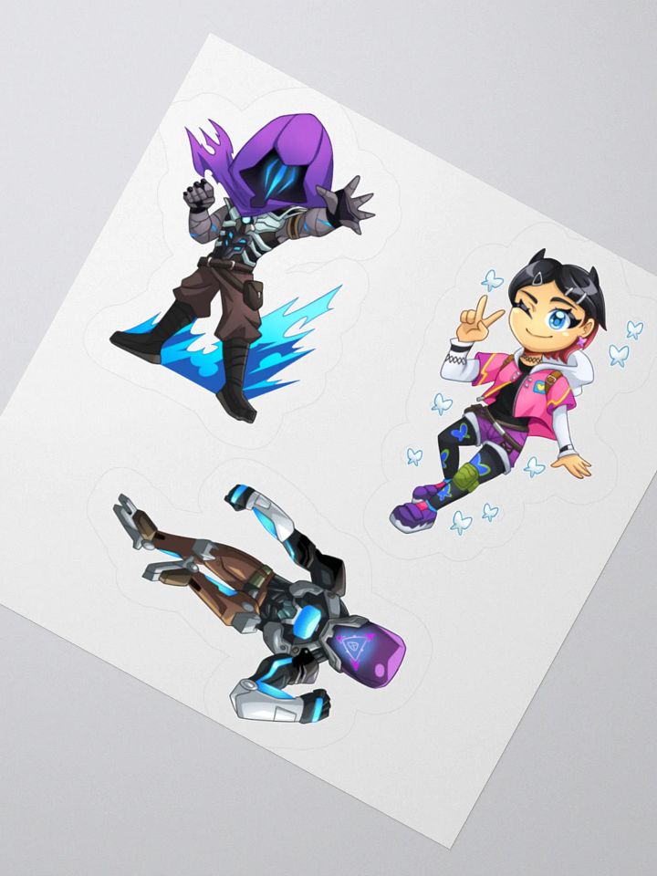 Valorant Stickers (Omen, Kayo, Clove) product image (5)