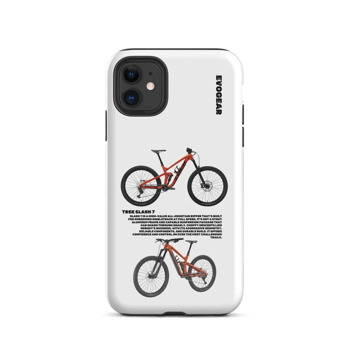 White Trek Slash 7 Gen 5 iPhone Case product image (47)
