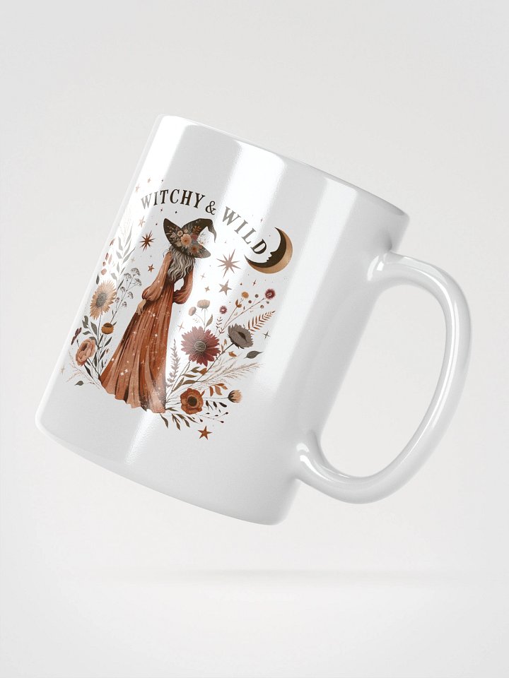 Witchy & Wild Glossy Mug product image (2)