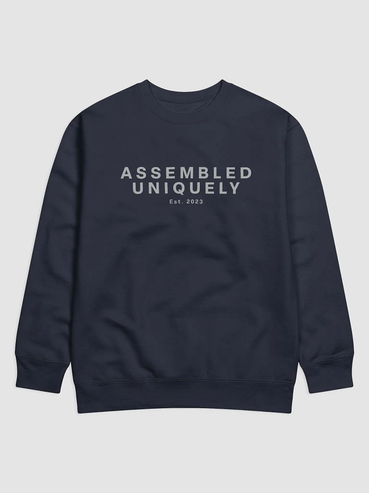 The AU Sweatshirt (Silver) product image (5)