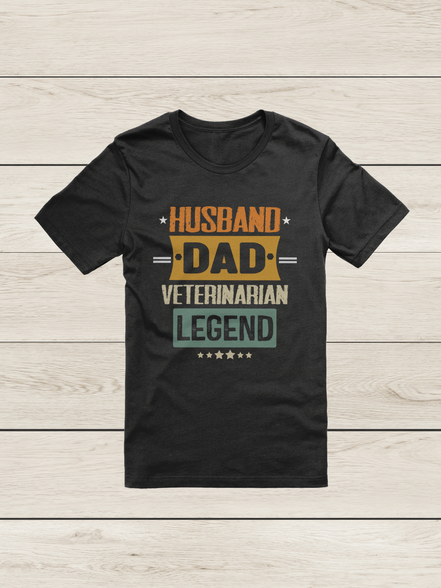 "Husband-vet-legend" t-shirt product image (6)