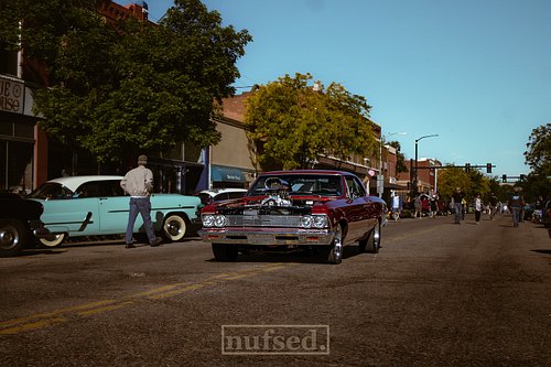 23rd Annual Florence Car Show!🔥 Already got a few hours of shooting cars in this morning! Had to take a quick break to rechar...