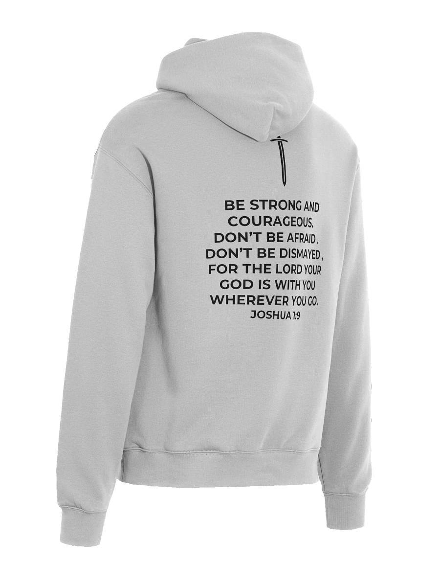 Joshua 1:9 Eclipse Oversized Hoodie [Dark] product image (6)