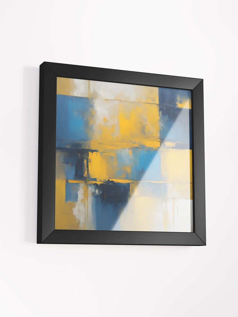 Azure and Gold Framed Premium Poster product image (13)