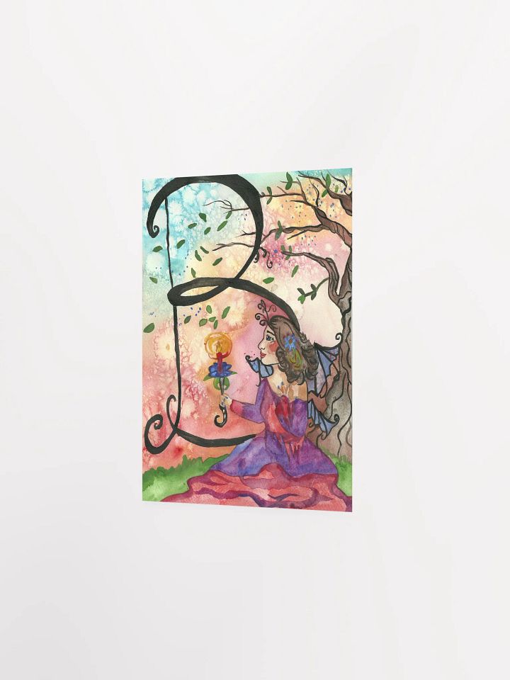 Fairy Alphabets - Letter B Art Print product image (8)