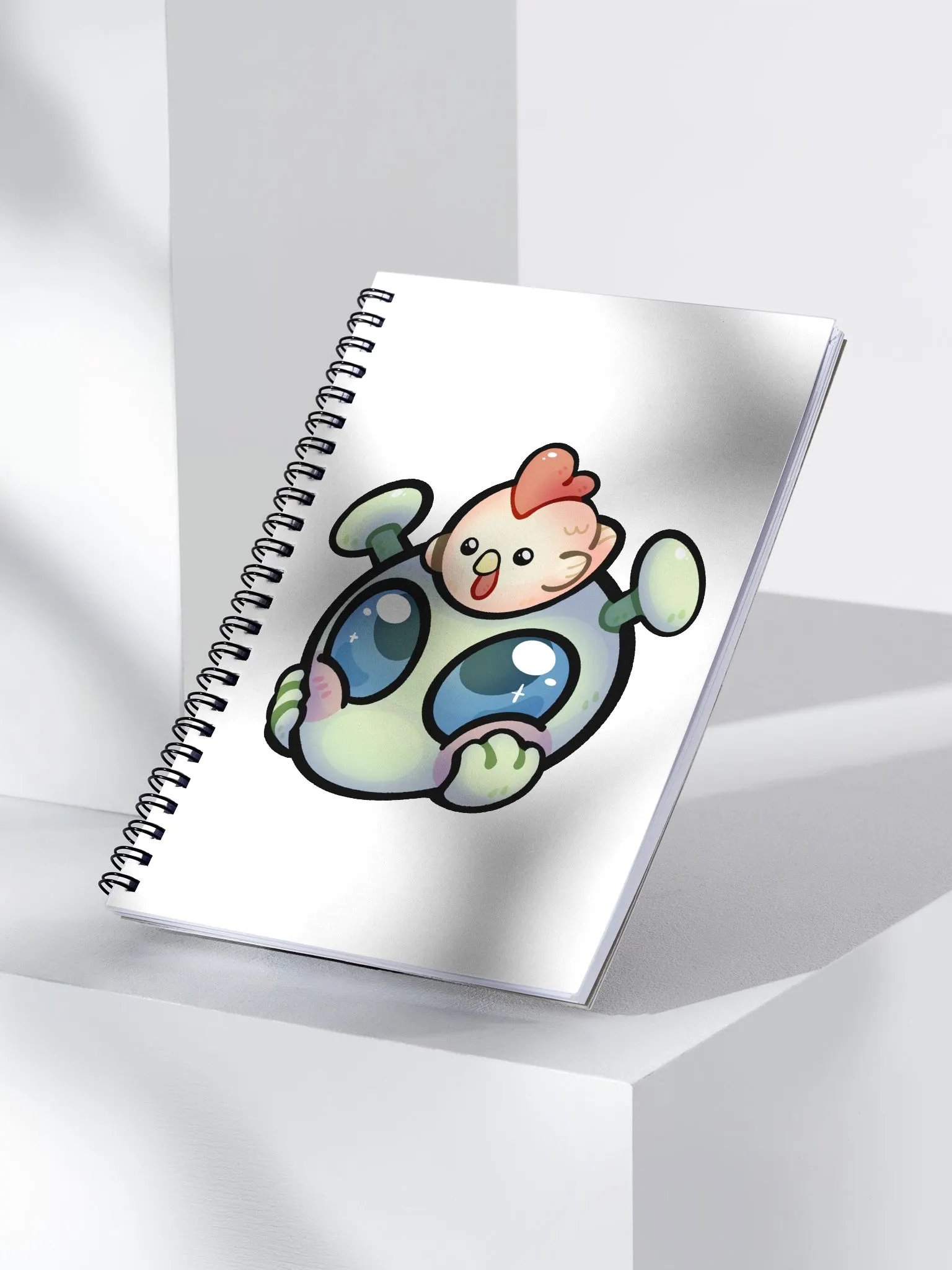 Keep Your Secrets Spiral Notebook product image (3)