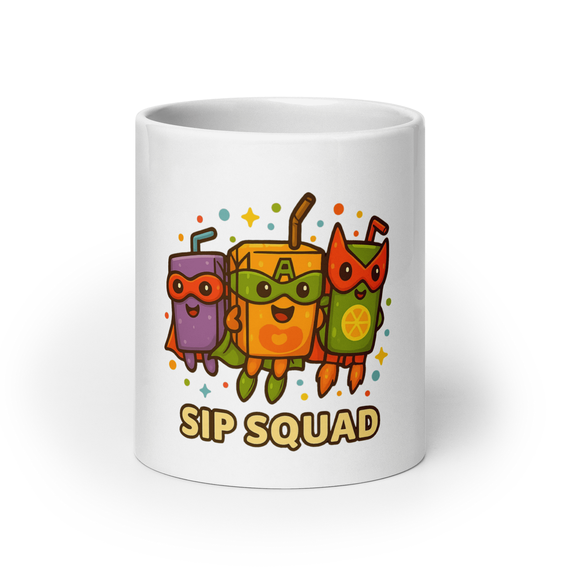SIP SQUAD Superheroes Mug product image (9)