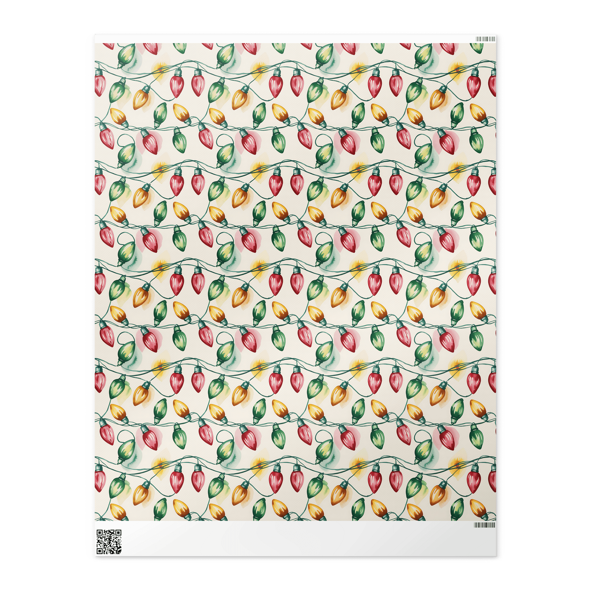 Christmas Lights Wrapping Paper product image (2)