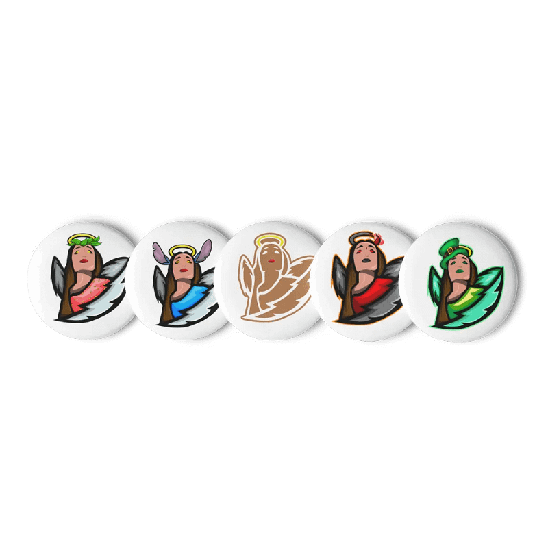 Angel Buttons