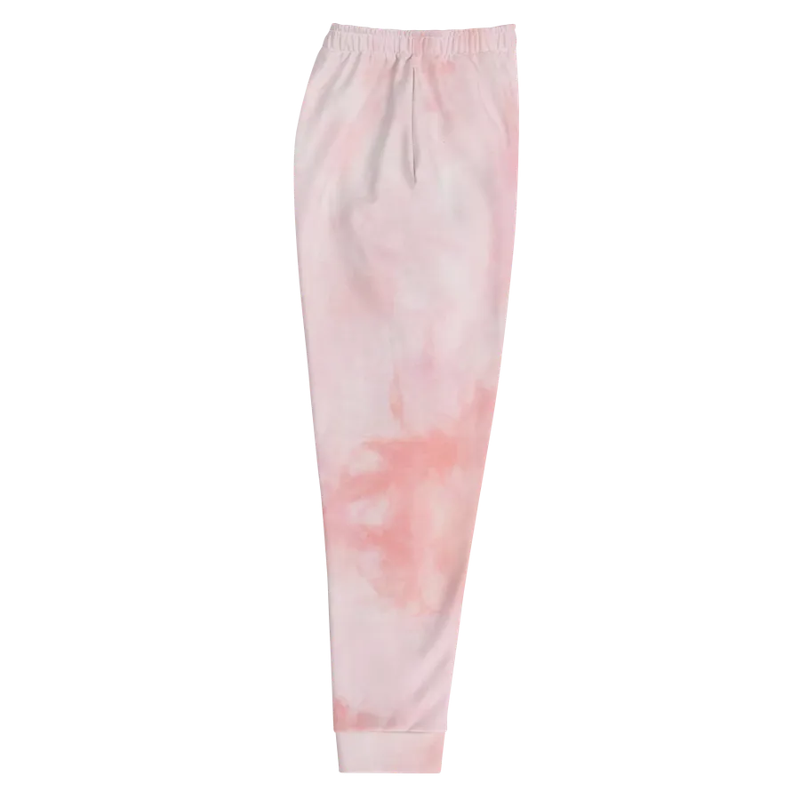Light pink tie dye deals joggers