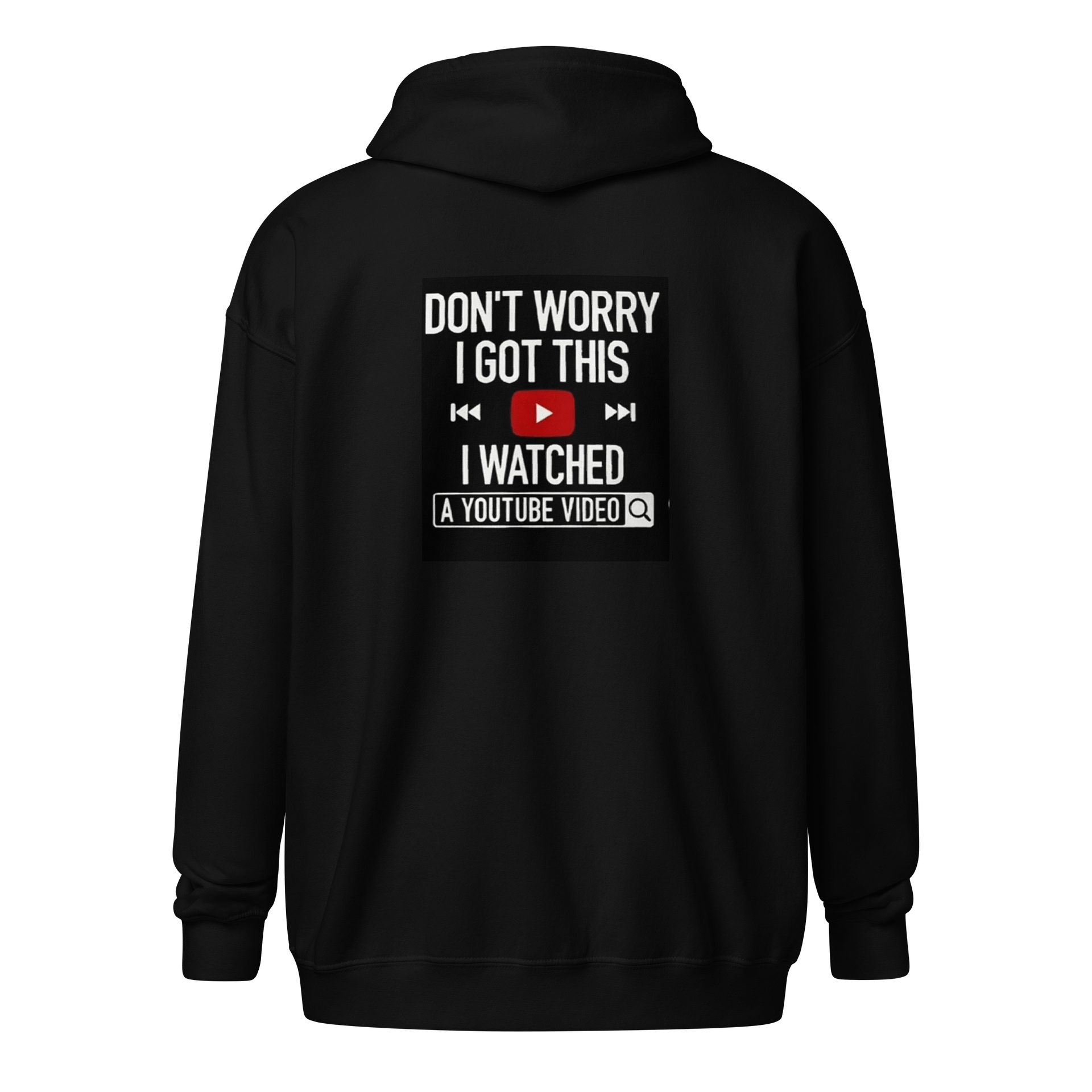 YouTube Enthusiast Zip Hoodie product image (1)