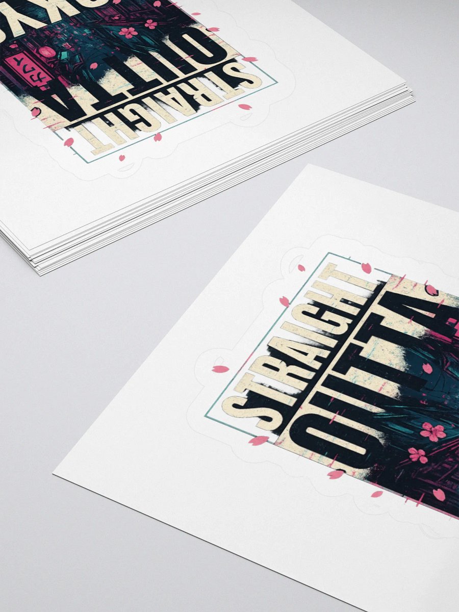 Tokyo Dreams Kiss Cut Stickers product image (11)