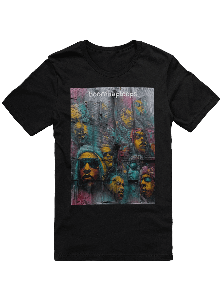 Graffiti Portraits Vibes T-Shirt product image (1)